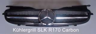 Mercedes SLK R170 Kühler Grill in Schwarz a AMG  