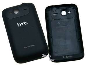 OEM COVER FOR HTC WILDFIRE S GSM T MOBILE BATTERY BACK DOOR BLACK 