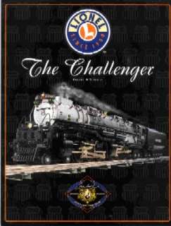   Challenger 4 6 6 4 Steam Locomotive w/TMCC Odyssey 023922280640  