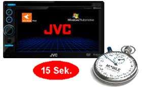 JVC KW NT3 Navigation Moniceiver  Elektronik