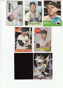 1996 Topps Reprints MICKEY MANTLE 1969 Topps #19  