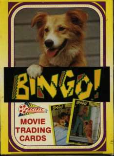 Bingo Dog Movie Trading Cards Case (20 boxes) #229  