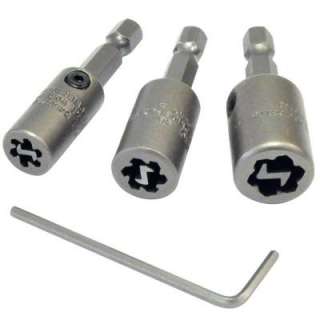 eazypower #6, #8, #10 One Way/Rounded Removers 3 Pieces 88241 at The 
