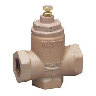   FPT x FPT Hydronic 2 Way Flow Check Valve 2000 M5 