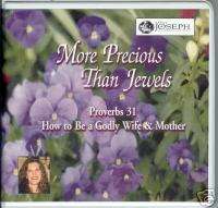 More Precious Than Jewels   Kimberly Hahn   12 CD set  