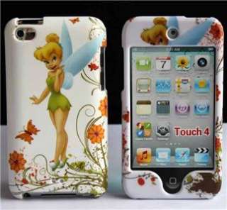 Lovely Angel Princess Hard SKIN CASE COVER FOR APPLE IPOD Touch 4 4G 