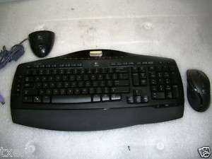 Logitech Y RAV80 867773 0403 MX 3200 Keyboard & Mouse  