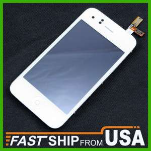 US iPhone 3GS LCD Digitizer touch Screen Assembly White  