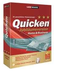 Quicken Home&Business 2012 EV Jubiläumsversion (Version 20.00 