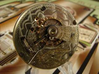 1903 ELGIN 18 SIZE 21 JEWEL FATHER TIME RAIL ROAD POCKET WATCH TWO 