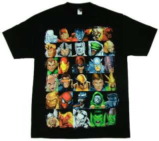 Head Strong   Marvel Comics T shirt  