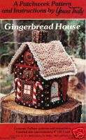 YOURS TRULY GINGERBREAD HOUSE SEWING PATTERN CHRISTMAS  