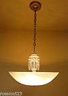 DRAMATIC pair of late 1930s VIRDEN chandeliers WOW  
