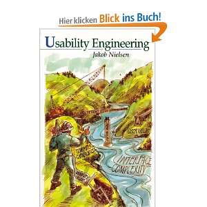 Usability Engineering  Jakob Nielsen Englische Bücher