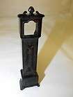   Case Clock Lynnfield Antique Style Early Block House VTG 1960  