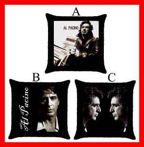 Al Pacino Scarface Movie Rare Throw Pillow Case #Pick 1  