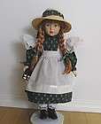 Anne of Green Gables Porcelain Bisque doll from P.E.I.16 tall Estate 