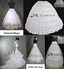 White/Ivory 395 Satin Embroidery Wedding Dress Custom Size 6 8 10 12 