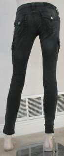 NWT True Religion WMS Krista skinny cargo legging jeans  