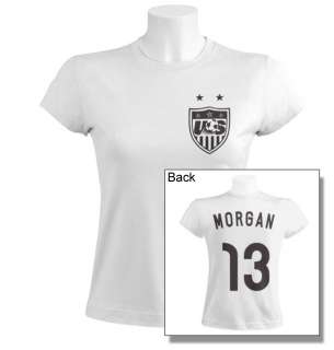 Alex Morgan Jersey T Shirt USA National women soccer  