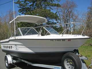 Bayliner Trophy 20ft Bowrider w/Trailer Mint  in Powerboats 