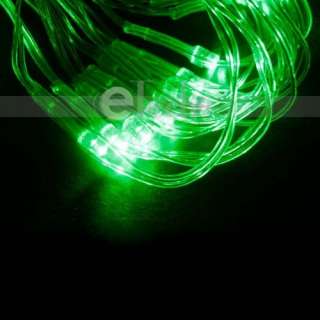120pcs LEDs Net Light Mesh Nightlight Festival Deco Green