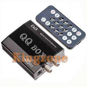   Digital Satellite DVB S USB 2.0 TV Box Tuner HDTV Receiver K  
