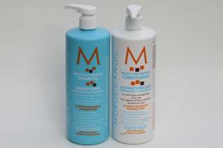 Moroccan oil Shampoo + Conditioner 1L each Moroccanoil  
