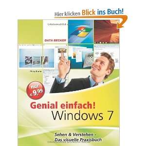 Genial einfach Windows 7  Philip Kiefer Bücher