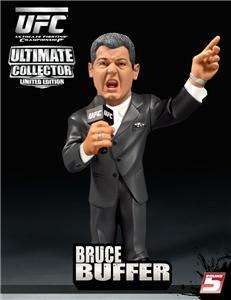 BRUCE BUFFER UFC 4 ROUND 5 COLLECTORS LIMITED FIGURE  