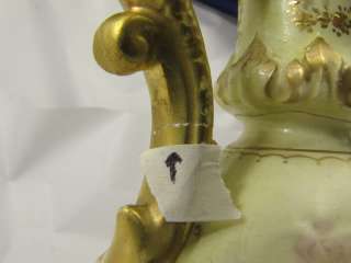 Rare Royal Bonn Vase Dragon Handle Bulbous Ewer MEHLEM  