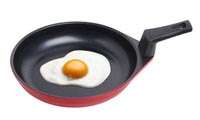 Non stick square egg frying pan ceramic coating easy wash bread 