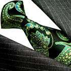 36002 SH CANA TIE ITALIAN TRADITION PAISLEY SILK NEW