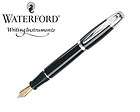 waterford pallas black fountain pen medium nib one day shipping