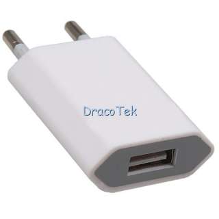 USB power Charger EU Plug for iphone 4 2G 3G 3GS IPOD  