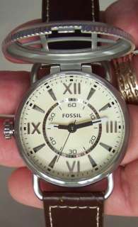 NWT FOSSIL AVIATION MENS WATCH FABULOUS, MUST SEE★★  