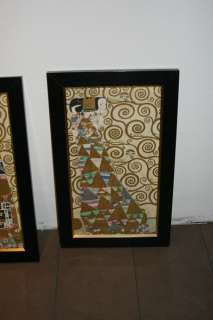 Zwei dekorative Bilder im japanischen Stil in Hessen   Alsbach 