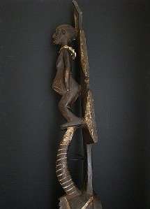 Masque MOSSI 99cm Art tribal ethnique africain  