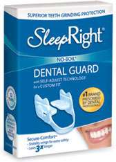 SLEEP RIGHT Splintek SECURE Comfort Dental Mouth Night Guard  