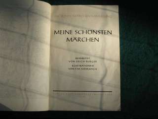 MEINE SCHÖNSTEN MÄRCHEN, Ausgabe 1949, R A R in Rheinland Pfalz 