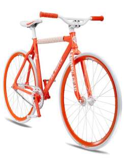 SE Bikes DC Edition PK Fixed Gear Orange/White 49cm  