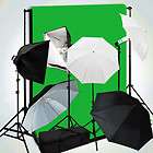 Black, Green Background Photo Photography Umbrella Lighting Lights 