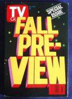 1991 SEPTEMBER TV GUIDE *FALL T.V. PREVIEW*  