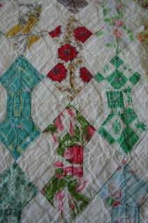   BOWTIES Cutter QUILT Calico FEEDSACK Tiny 8 STITCHES per INCH  