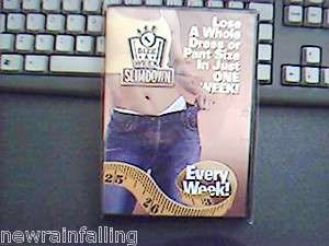   Sealed. Slim Down Size a Week (Michael Thurmond Program) DVD  