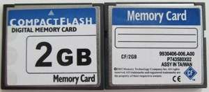 New High Speed 2GB Compact Flash CF Memory Card 2G 2 GB  