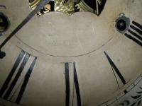 Antque 1840s Smith & Goodrich Ogee Shelf Mantel Clock 30 Hour Bristol 