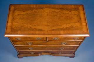 During a recent restoration, this chest was fitted with new walnut 