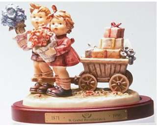 LARGE Hummel Figurine LOVES BOUNTY Century Collection  