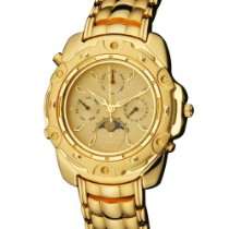 Billig Uhren   Yves Camani Herrenarmbanduhr Platon Gold 556 G G G